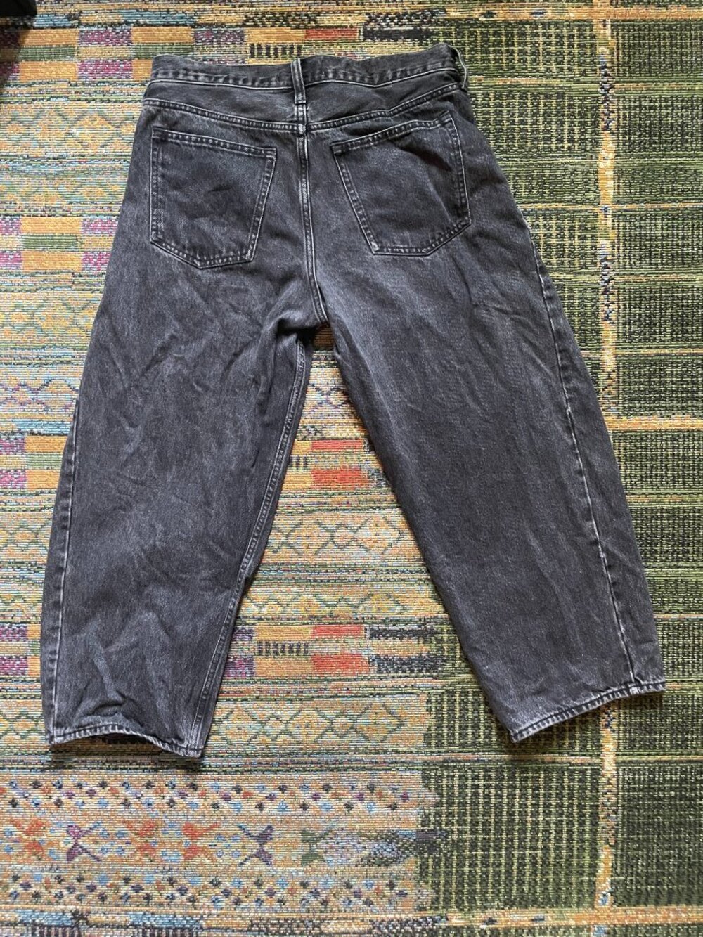 Mid Rise Barrel Jean - Picture 2 of 4